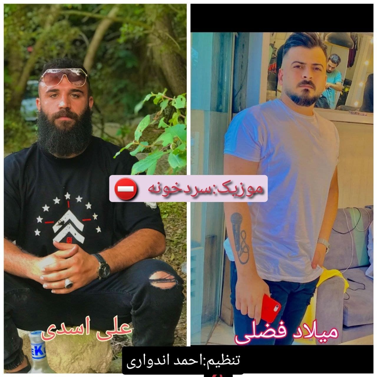 دانلود آهنگ سردخونه میلاد فضلی و علی اسدی